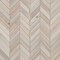 Msi Havenwood Dove Chevron SAMPLE Glazed Porcelain Mesh-Mounted Mosaic Tile ZOR-PT-0314-SAM - alternate 2